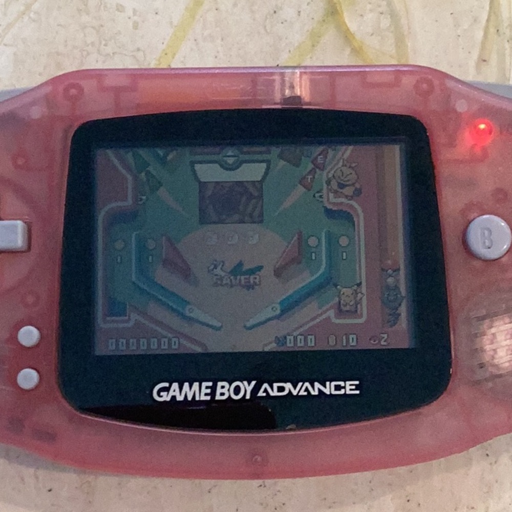 Pokemon Pinball Ruby & Sapphire Nintendo Gameboy Advance Game Authentic GBA - Picture 14 of 16